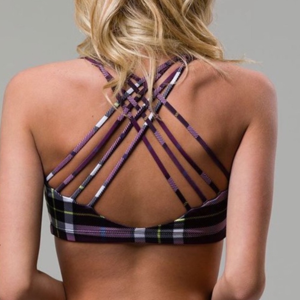 ONZIE Chic Bra Plaid